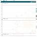 AT-A-GLANCE Academic Year Weekly/Monthly Planner, July 2016 - June 2017, Evelina, 8-1/2