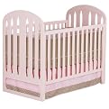 Slumber Time Metro Collection Urban Style Crib - Pink -Pink