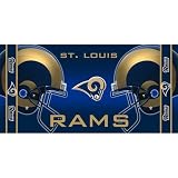 St. Louis Rams NFL Beach Towel (30x60")