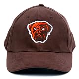 NFL Cleveland Browns Fiber Optic Adjustable Hat