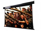 Focupix TensionFlat 16:9 Widescreen Tab Tensioned Electric Projector Screen w/Remote - 106