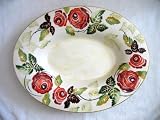 Antica Fornace - Ceramic Decorative Serving Platter - Apprx. 21 x 16 - Made in Italy