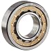 FAG Cylindrical Roller Bearing, Single Row, Non-Locating, Reinforced Roller Set, Separable, Brass Cage, C3 Clearance, Metric