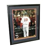Autographed Josh Beckett Boston Red Sox 2007 World Series Walking 16 x20 Framed Photo MLB Authenticated.