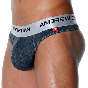 Andrew Christian Shock Jock Thong