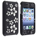  eForCity Laser Black Hawaii Clip On Crystal Case ...
