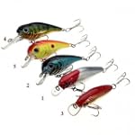 40mm 4.5g P�che Biomimetic Lure Crank...