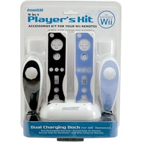 Wii 9 in 1 Player's Kit