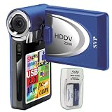 SVP HDDV-2300Blue 11MP Max 2.4-inch LCD Digital Video Camcorder with Speaker + FREE AA Rechargeable Battery Set