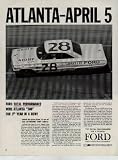 ATLANTA - APRIL 5 Latest win gives Ford 11 out of last 12 NASCAR 