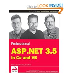 Professional ASP.NET 3.5: in C# and VB (Programmer to Programmer)