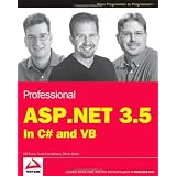 Professional ASP.NET 3.5: In C# and VB (Programmer to Programmer)