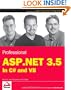 Professional ASP.NET 3.5: In C# and VB (Programmer to Programmer)