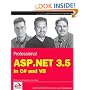 Professional ASP.NET 3.5: in C# and VB (Programmer to Programmer)