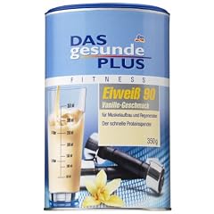 Das gesunde Plus Eiwei�-Pulver Vanille, 350 gr, 1er Pack