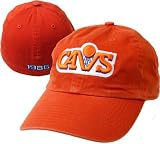 Cleveland Cavaliers Hardwood Classic Orange Franchise Hat