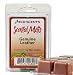 2-Pack EcoScents Scented Wax Melts - Genuine Leather. like a Harley jacket or stepping into the your favorite leather store. Maximum scent load delivering 120+ hours of fragrance. Flat rate shipping $1.99 for your entire EcoScents order!