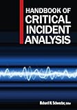 Handbook of critical incident analysis