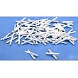 50 Crimp Tube Beads Sterling Silver Jewelry Beading