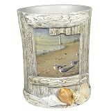 At the Beach - Wastebasket