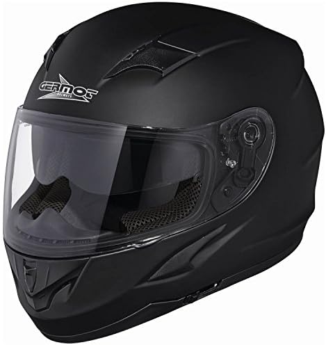 Germot Gm 306 Helmet Abs/Polycarbonate - Matt Black 2XL