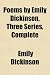 Search : Poems by Emily Dickinson, Three Series, Complete