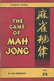 The game of Mah Jong