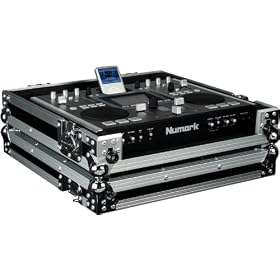 Marathon Flight Ready Case MA-IDJ2 Case To Hold 1 X Numark IDJ2 Ipod Mixer Station Controller