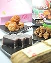 【父の日 ギフト対応商品】海産物、和菓子の詰め合わせ（まぐろ佃煮、本煉りようかん、梅干し）化粧箱入り