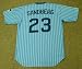 RYNE SANDBERG Chicago Cubs 1982 Majestic Cooperstown THROWBACK Baseball Jersey, Large