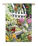 Outdoor Living : Backyard Oasis Regular Flag