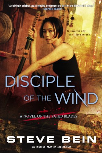 Disciple of the Wind: A Novel of the Fated Blades