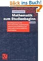 Mathematik zum Studienbeginn: Grundlagenwissen f�r alle technischen, mathematisch-naturwissenschaftlichen und wirtschaftswissenschaftlichen Studieng�nge