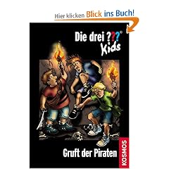 Die drei ???-Kids 07. Gruft der Piraten. (drei Fragezeichen)