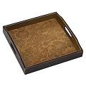 Rustic Ranch Wood Serving Tray - 12x12"
