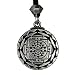 Sri Yantra Great Wealth Hindu Goddess Pendant Tantric Yoga Hindi Jewelry