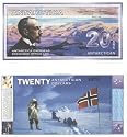 Antarctica 1996 20 Dollars