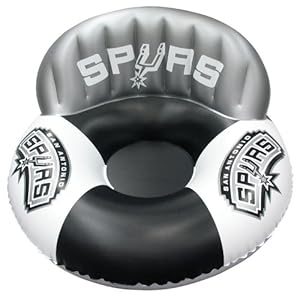 Poolmaster San Antonio Spurs Luxury Drifter Pool Raft