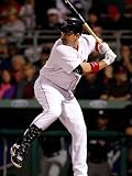 New York Yankees v Boston Red Sox, FORT MYERS, FL - MARCH 14: Adrian Gonzalez Photographic Poster Print by J. Meric, 24x32