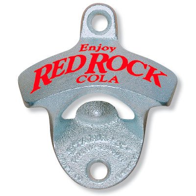 Red Rock Wall Mounted Bottle Opener