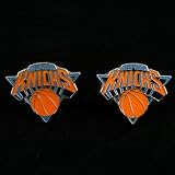 NBA New York Knicks Team Post Earrings