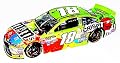 AUTOGRAPHED 2015 Kyle Busch #18 Crispy M&Ms Racing SONOMA WIN (Toyota Save Mart 350 at Cali) Raced Version with Victory Lane Confetti Signed Lionel 1/24 NASCAR Collectible Diecast Car with COA (#0410 of only 1,393 produced!)