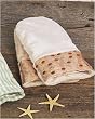 Royal Palm Coconut Lime Spa Mitts - Colorful Dots