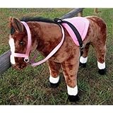 SADDLE SET FOR MELISSA AND DOUG GIANT STANDING HORSE