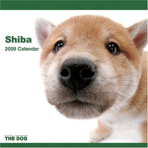 THE DOG柴 2009年カレンダー