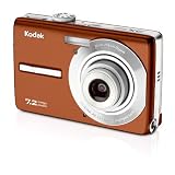 Kodak EasyShare M763 7.2MP Digital Camera with 3x Optical Zoom (Copper)