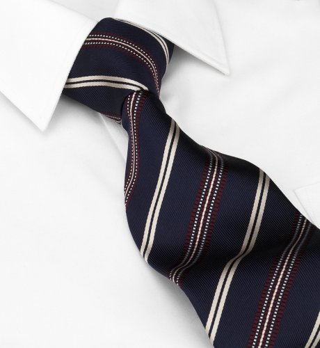 Collezione Pure Silk Striped Tie