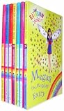 Rainbow Magic Fun day Fairies Collection 7 Books Pack Set (Series 36 to 42) RRP £27.93 (Megan the Monday Fairy, Tallulah the Tuesday Fairy, Willow the Wednesday Fairy, Then the Thursday, Freya the Friday, Sienna the Saturday, Sarah the Sunday) (Rainbow Magic Fun day Fairies)