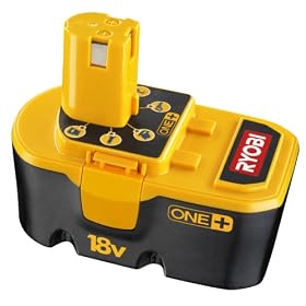 Ryobi One+ 1 x 1.7A/h Battery