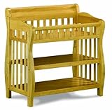 Versailles Knock Down Changing Table (Natural Maple) (41.5"H x 39.25"W x 24 ....